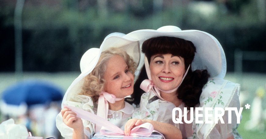 ‘Mommie Dearest’ had a queer storyline axed & other tea from the ultimate camp classic