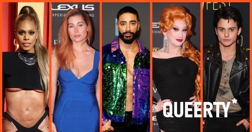 PHOTOS: Laith Ashley, Trace Lysette, Laverne Cox & 23 other fierce fits that have us totally mesmerized