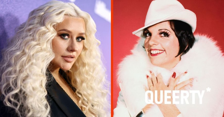 Liza Minnelli & Christina Aguilera have a pretty wild connection most people don’t know about