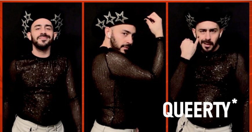 Deaf queer actor Gregor Lopes takes us to the rodeo with this ASL cover of Beyoncé & we’re obsessed