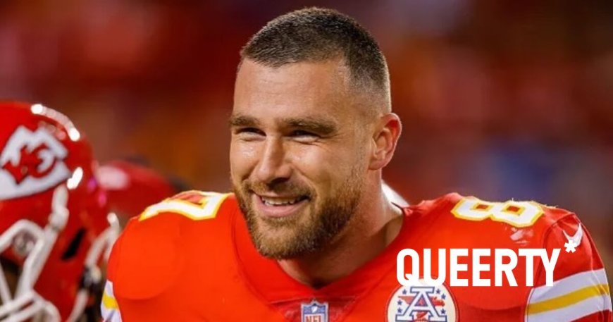 Travis Kelce makes no apologies for having a dad-bod & neither should you!