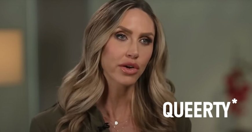 Lara Trump says people can trust her with their money… because she’s a Trump