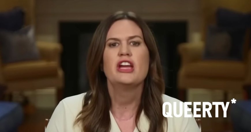 Sarah Huckabee Sanders was just slapped with a lawsuit over her extreme, anti-woke agenda