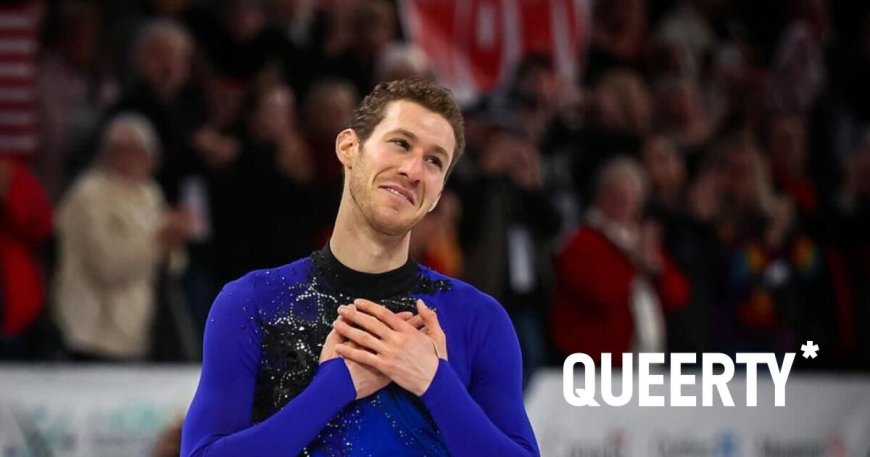 Figure skater Jason Brown wows at the World Championships & receives biggest standing ovation we’ve ever seen