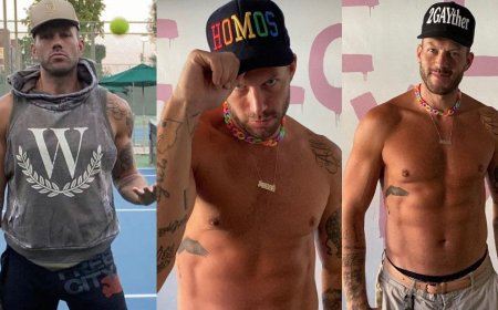 30 steamy pics of out celebrity stylist Johnny Wujek