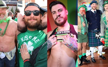 70 pics from Sidetrack Chicago's St. Patrick's Day bash