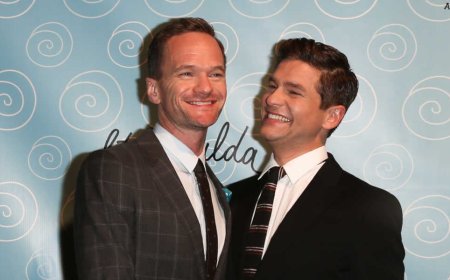 Neil Patrick Harris and David Burtka Celebrate 20 Years of Love