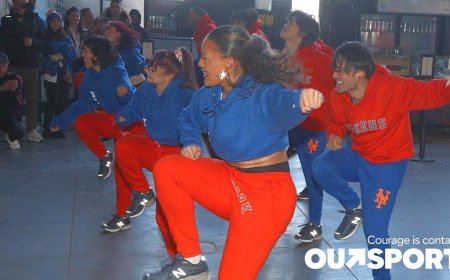 Talkin’ Gaysball: Mets break barriers with co-ed dance crew