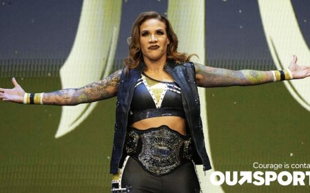Out women’s wrestling icon Mercedes Martinez named to Indie Wrestling Hall of Fame