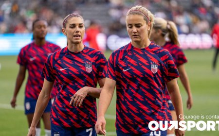 LGBTQ fans assured they are ‘heard and seen’ as USWNT duo address Korbin Albert’s anti-gay posts