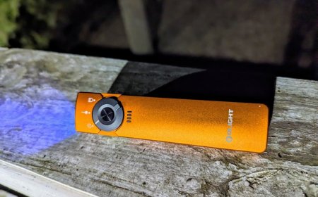 Effective Arkfeld Pro Flat EDC Flashlight with LED Light, UV, and Laser