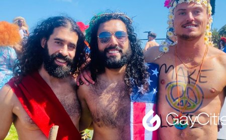 PHOTOS: The Hunky Jesus Contest brought Easter to life in San Francisco