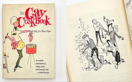 Rare print of campy pre-Stonewall ‘The Gay Cookbook’ on sale this weekend in NYC