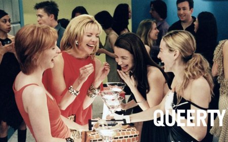 Gen Z is attacking ‘Sex and the City’ & the gays aren’t having it