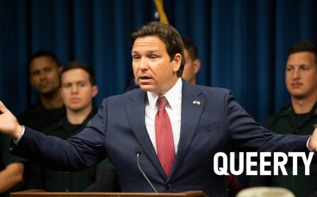 Move over Lindsey Graham, Ron “Don’t Say Gay” DeSantis is angling to be Trump’s new lapdog