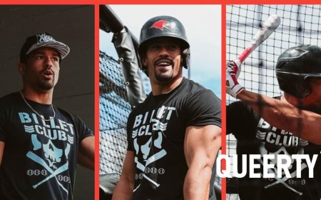 Anthony Bowens steps out of the ring & into the batter’s box