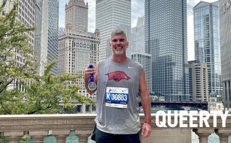 Greg Puckett has run over 30 marathons & he’s only just getting started: “I don’t see it stopping”