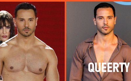 J.Lo & Taylor Swift’s favorite dancer Giuseppe Giofrè reveals why being gay has never been an issue for him