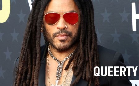 Turns out Lenny Kravitz is a dom leather muscle daddy in the gym too