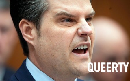 Matt Gaetz’s teen sex scandal is back in the news & we’re thoroughly disgusted all over again