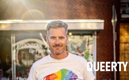 Drag racer Travis Shumake keeps making history with an assist from… Grindr?!