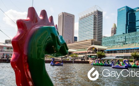 Go on a first date with Baltimore and start a new relationship