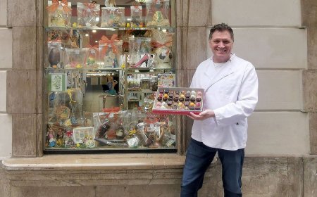 Gay man loses job in U.S. but finds sweet chocolaty success in Spain