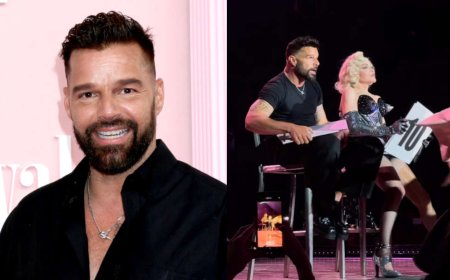Inside Ricky Martin’s Eye-Popping Moment at Madonna’s Tour!