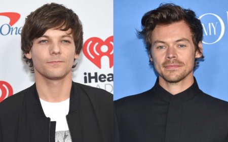 Louis Tomlinson Speaks Out on “Larry” Rumors… Again