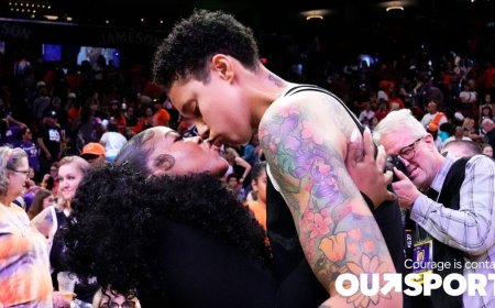 Brittney Griner and wife expecting a baby, teams already posturing for 2046 WNBA Draft