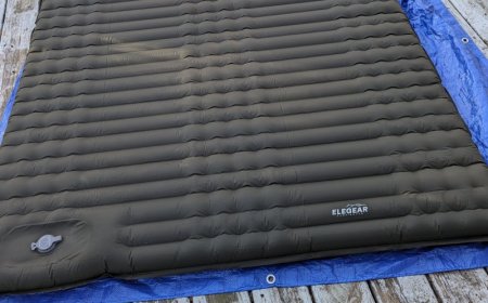 Elegear Double Sleeping Pad for Camping