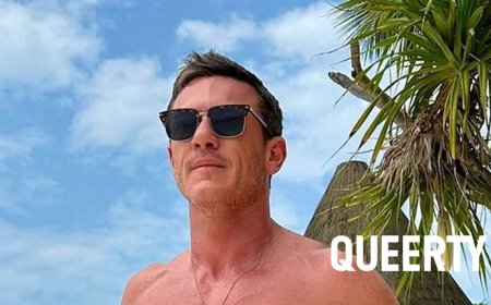 Luke Evans celebrates turning forty-FINE with a “butch” new look