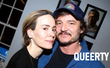 Sarah Paulson on the gay man who changed her life: “He’s completely interwoven in my development of self”