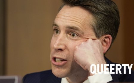 Josh Hawley celebrated his most recent fundraising haul… by blowing $75,000 on a new car???