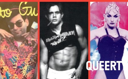 PHOTOS: Step back in time to New York’s queer club scene of the 1990s