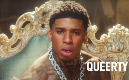 Rapper NLE Choppa has no time for homophobes upset over his “slutty” new music video