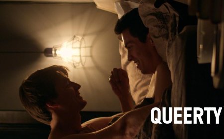 WATCH: A deaf man & a hearing man have a passionate romance in this “silent” short film