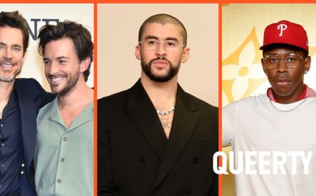 Matt Bomer & Jonathan Bailey reunite, Bad Bunny’s corset, Tyler the Creator unloads on Jerrod Carmichael