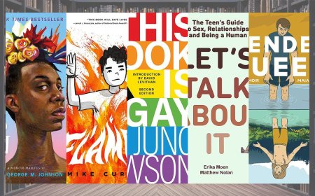 These are the 10 most challenged books of 2023