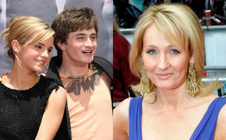 J.K. Rowling Says She Won’t Forgive Emma Watson and Daniel Radcliffe for Supporting Trans Rights