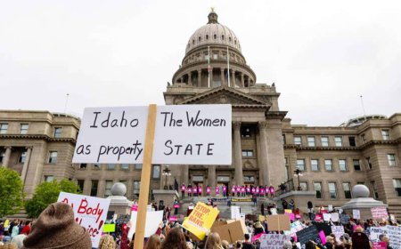Democrats grasp chances in deep red Idaho as voters react to ‘really scary’ agenda