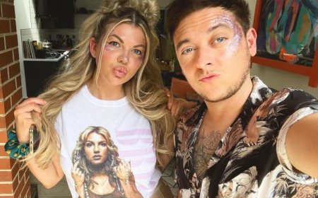 ITV Emmerdale star Ash Palmisciano ‘so grateful’ ahead of soap’s first wedding with a trans groom