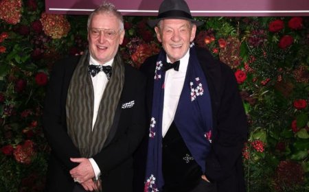Sir Ian McKellen’s whirlwind love life – 54 year age gap romance and ‘regretful’ split from lover