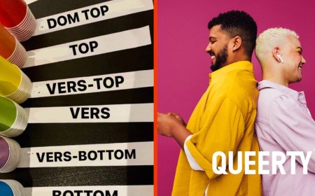 This naughty meme about tops & bottoms has Gay Twitter™ hotly divided with their positions