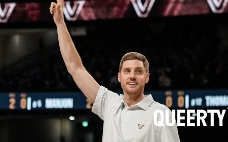 Out volleyball coach Anders Nelson is resurrecting Vanderbilt’s program after 40+ years & wants to win a championship