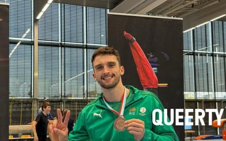 Heath Thorpe just got a big boost to his future Olympic chances