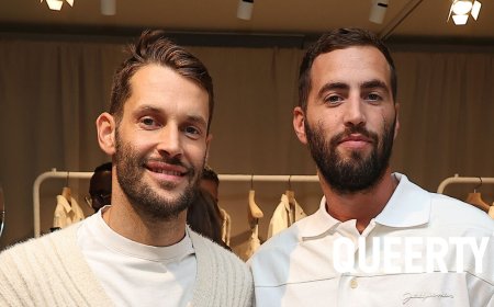 Fashion designer Simon Porte Jacquemus & husband Marco Maestri just made a surprise announcement