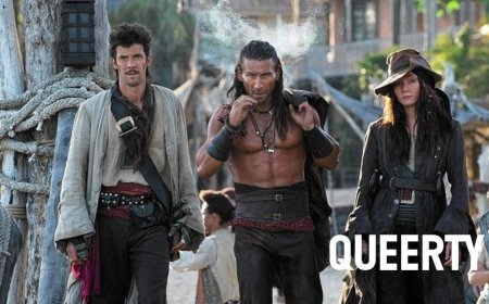 Everyone’s obsessed with the gay pirates of ‘Black Sails’ now that the adventure drama is streaming on Netflix