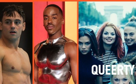 Tom Daley debuts his Olympic speedo, Ncuti Gatwa slams ‘Doctor Who’ backlash, all 5 Spice Girls reunite