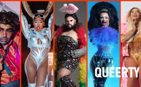 Future Ru Girls? 20 Boston drag queens that have us gooped & gagged